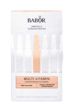 АМПУЛЫ ДЛЯ ЛИЦА MULTI VITAMIN AMPOULE CONCENTRATES, BABOR