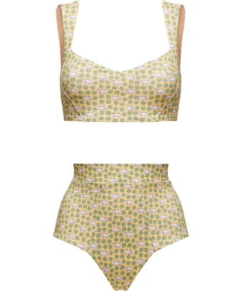 Купальник Ulyana Sergeenko