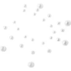 ДЕКОРАТИВНЫЕ НАКЛЕЙКИ ДЛЯ ЛИЦА PERLE DE LA MER, VIVIENNE SABO