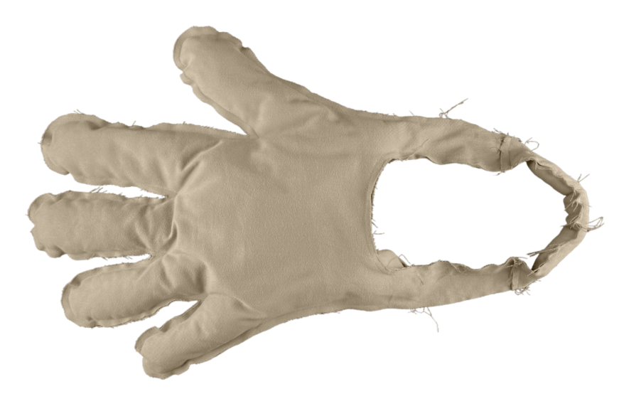 сумка-рука theindigostuff