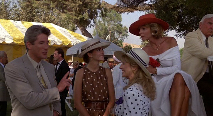 "Красотка",1990,  Джулия Робертс и Ричард Гир