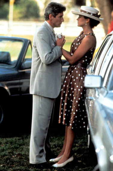 "Красотка",1990, Джулия Робертс и Ричард Гир