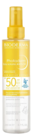 СОЛНЦЕЗАЩИТНЫЙ АНТИОКСИДАНТНЫЙ УВЛАЖНЯЮЩИЙ СПРЕЙ PHOTODERM EAU SOLAIRE ANTI-OX SPF 50, BIODERMA