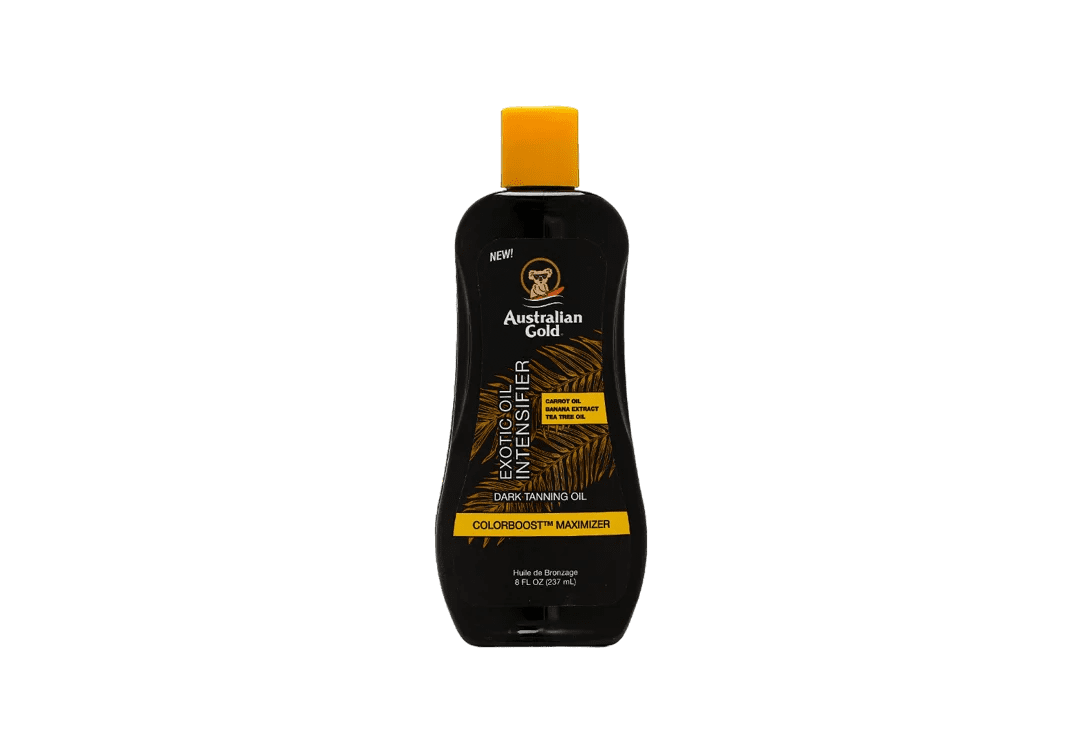 МАСЛО ДЛЯ ЗАГАРА EXOTIC OIL INTENSIFIER, AUSTRALIAN GOLD