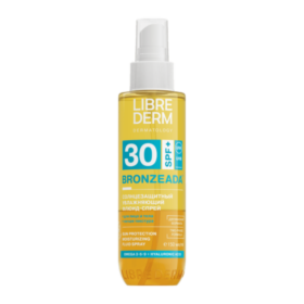 СОЛНЦЕЗАЩИТНЫЙ ФЛЮИД-СПРЕЙ SPF 30 BRONZEADA SPF 30, LIBREDERM