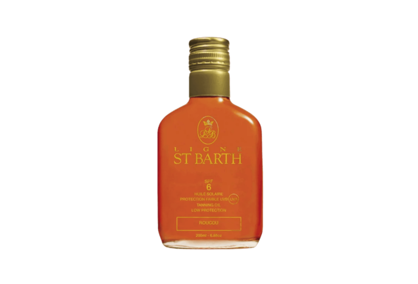 Ligne st barth tanning oil