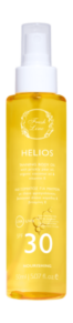 МАСЛО ДЛЯ ЗАГАРА HELIOS TANNING BODY OIL SPF 30, FRESH LINE