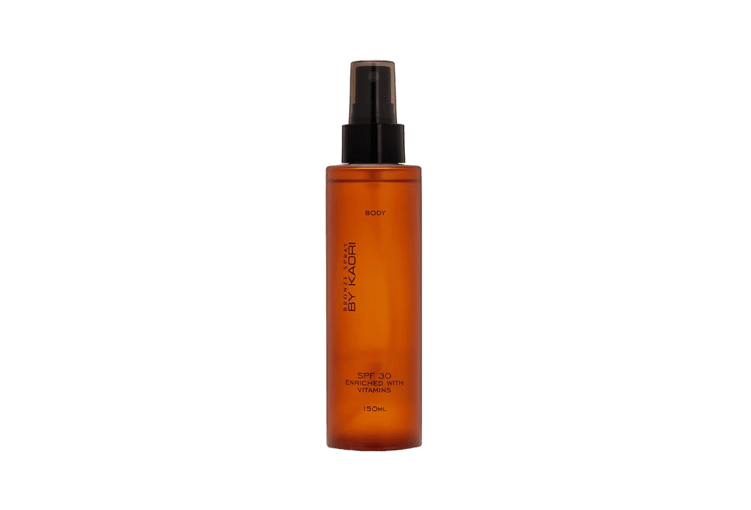 МАСЛО ДЛЯ ЗАГАРА С ШИММЕРОМ SPF 30 TOBACCO VANILLA, BY KAORI