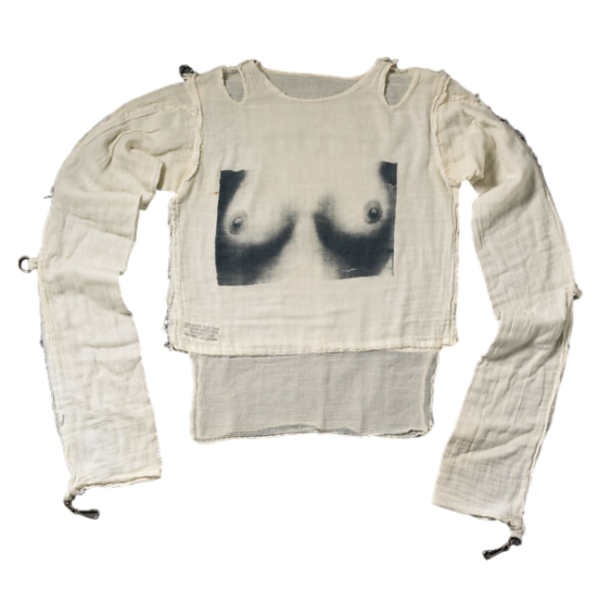 Vivienne Westwood and Malcolm McLaren “Tits” T-Shirt, 1977
