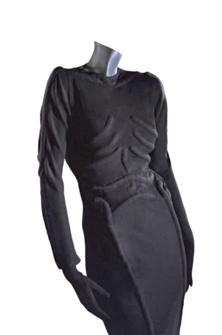 Schiaparelli, Skeleton dress, 1938