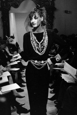 Карл Лагерфельд для Chanel, 1983