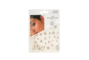 КРИСТАЛЛЫ НА КЛЕЙКОМ СЛОЕ PURE GOLD STARS, MIAMITATS