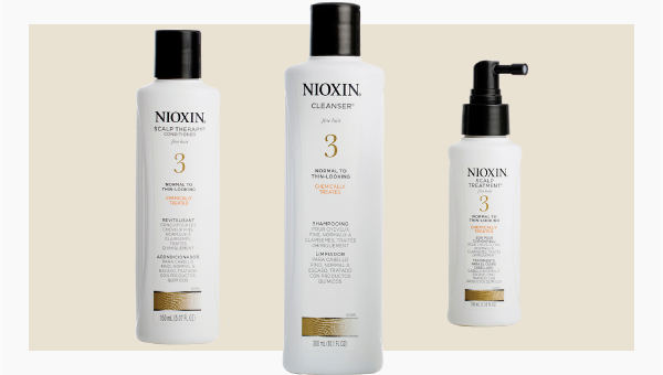 Набор для ухода за тонкими волосами Hair System Kit 3, Nioxin