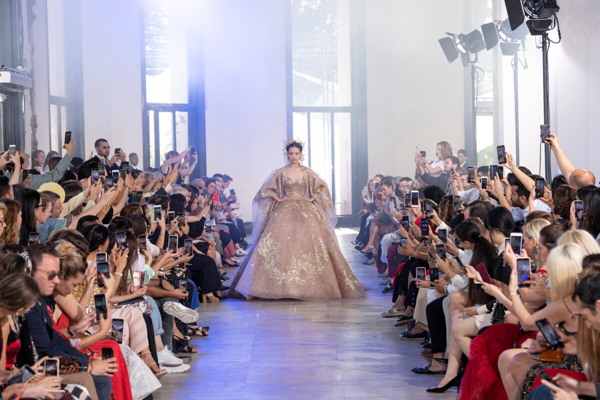 Elie Saab Couture Осень-Зима 2019/2020