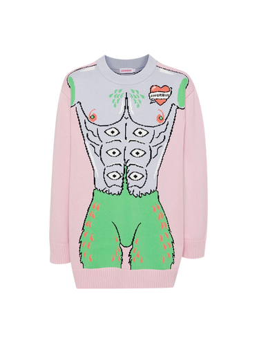 Свитер Jeffrey loverboy