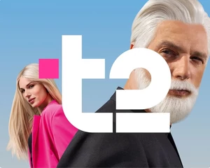 Бренд Tele2 провел ребрендинг и стал T2 