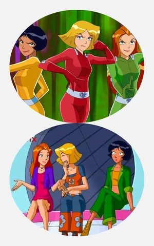 «Матрица», Кэмерон Диас, ода Y2K и 1960-м. Из чего состоит стиль Totally Spies!