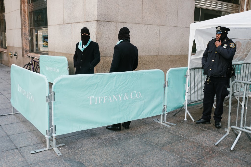 Tiffany & Co. сотрудничают  с нью-йоркской полицией