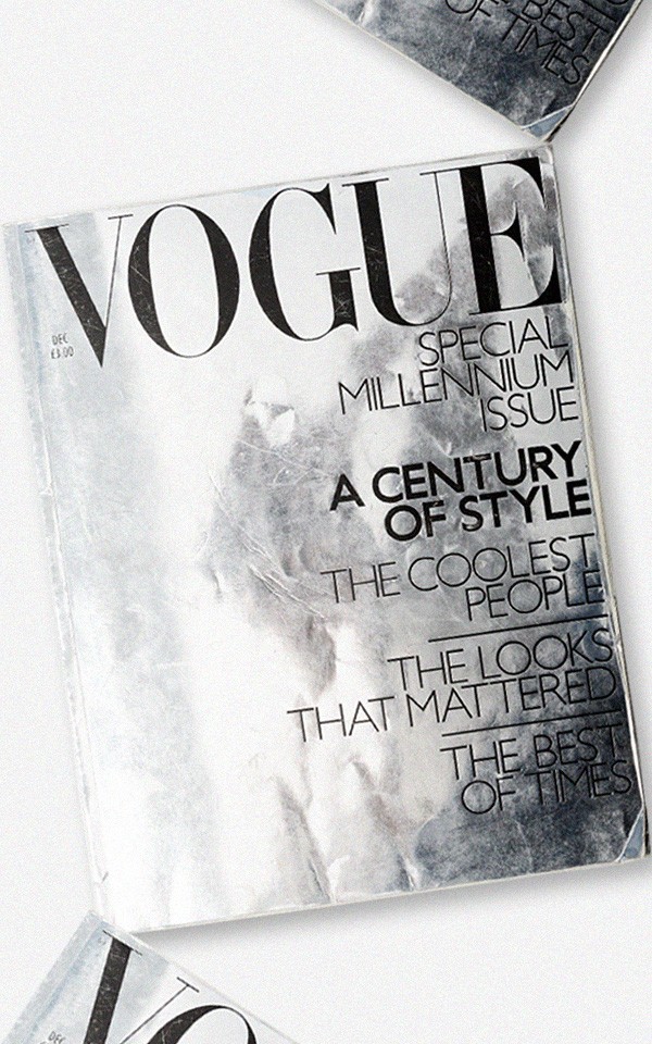 Из архива: Vogue UK Special Millennium Issue