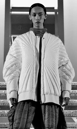 Rick Owens и Moncler показали совместную коллекцию осень-зима 2024