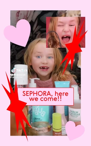 12-ступенчатая бьюти-рутина и макияж в детский сад. Кто такие Sephora Kids и чего они хотят