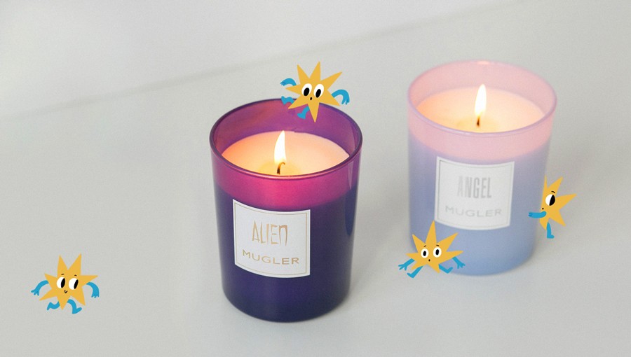 Вещи недели: парфюмированные свечи Alien и Angel, Mugler
