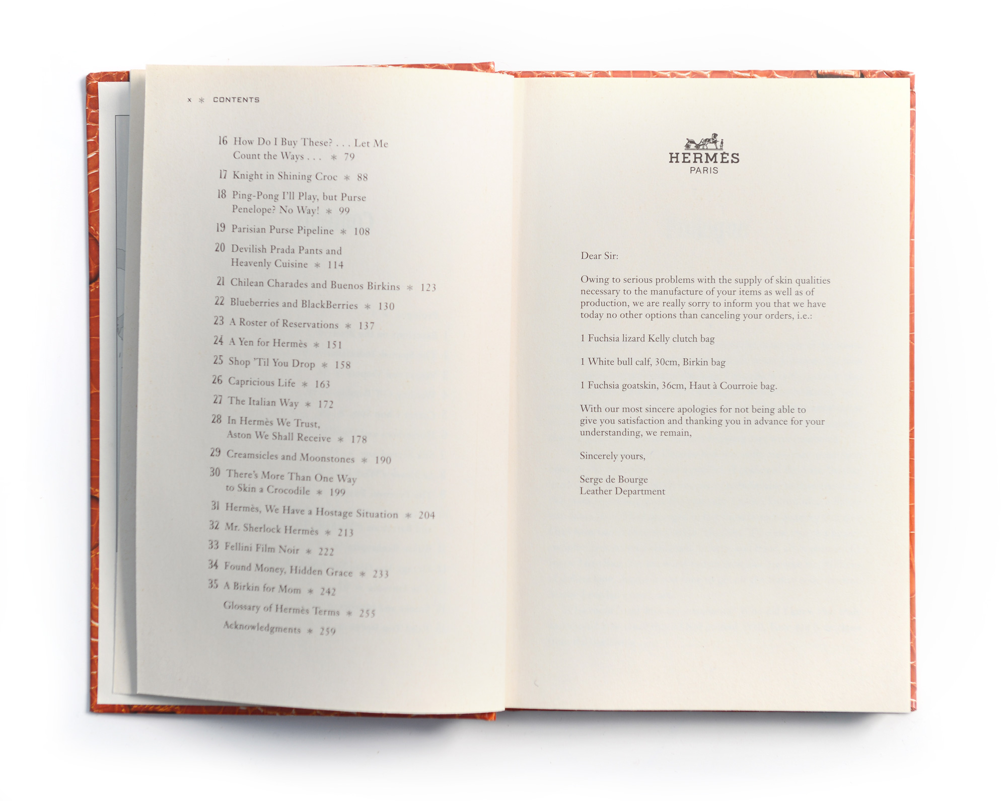 Майкл Тонелло. «Добывая Биркин» (Michael Tonello. Bringing Home the Birkin)