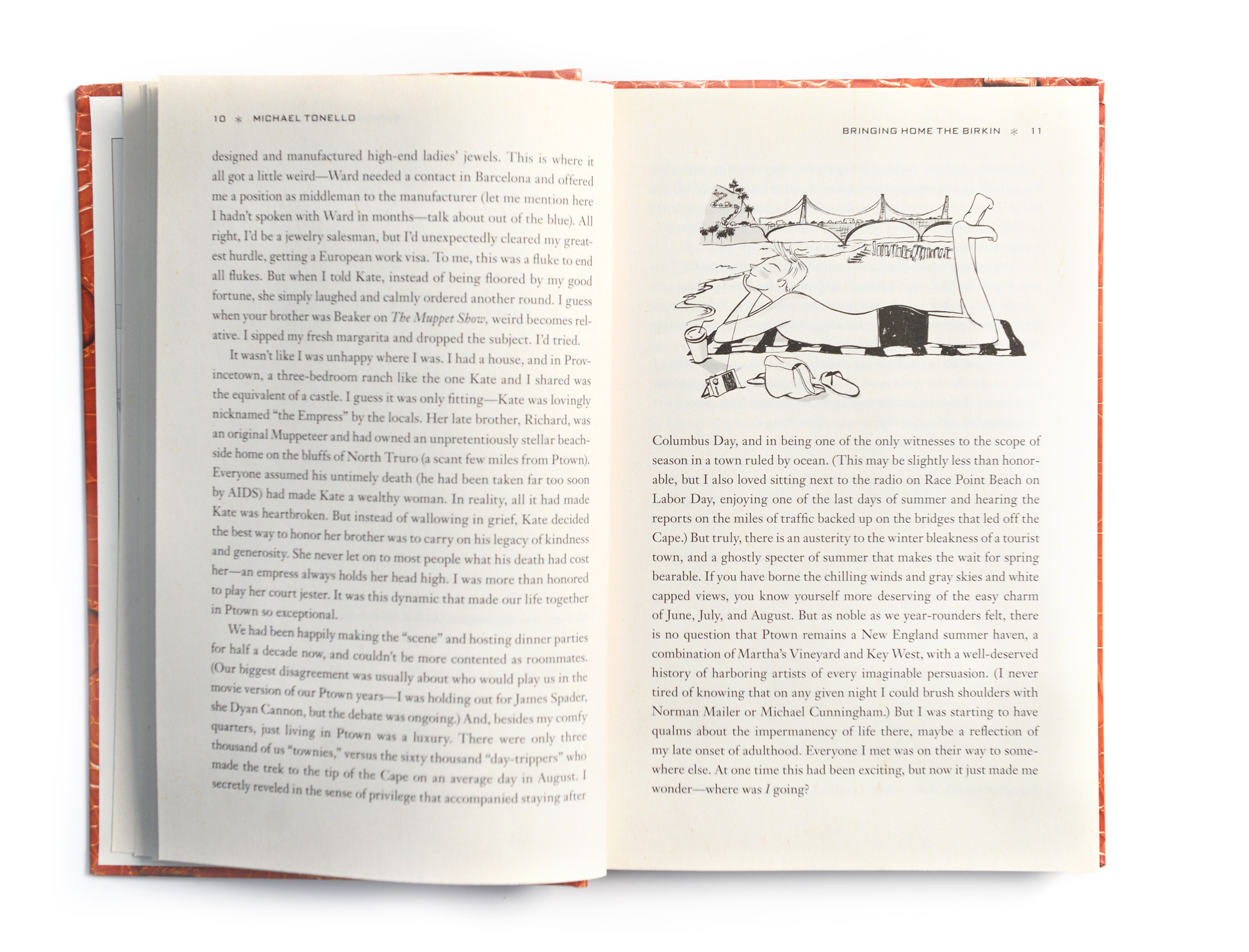 Майкл Тонелло. «Добывая Биркин» (Michael Tonello. Bringing Home the Birkin)