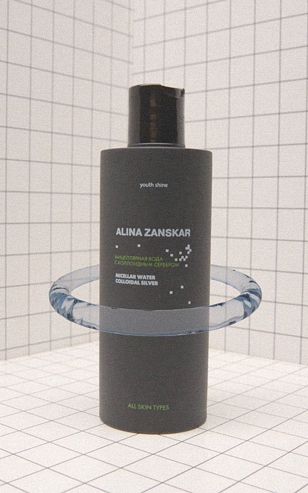 Вещь недели: мицеллярная вода с коллоидным серебром, Alina Zanskar