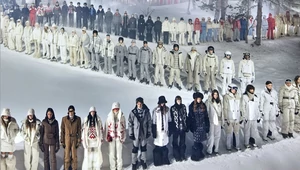 В Альпийских горах показали новую коллекцию Moncler осень-зима 2025