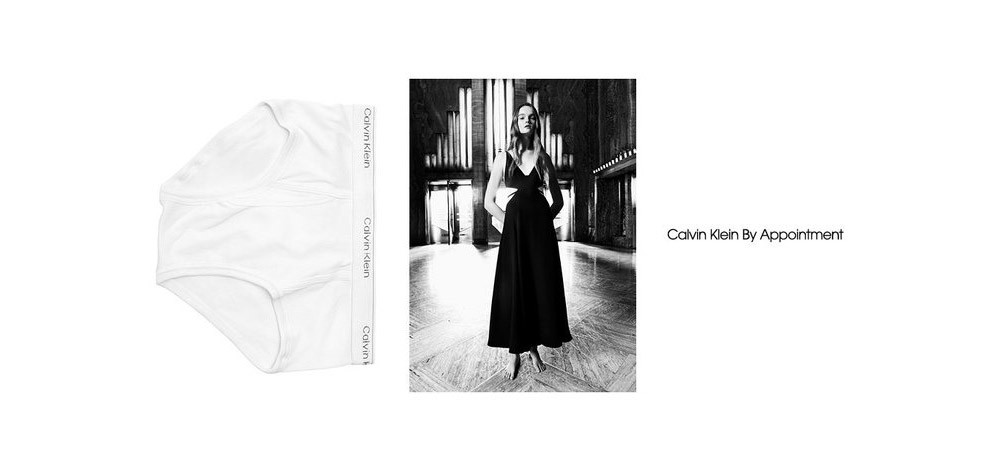 На сайте Calvin Klein появился лукбук первой коллекции Рафа Симонса
