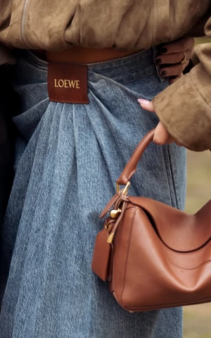Loewe стал самым популярным брендом первого квартала 2025-го 