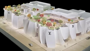 Louis Vuitton показали 3D-модель мега-бутика в Калифорнии 