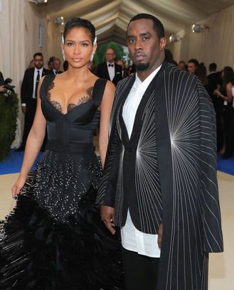 P.Diddy и Кэсси Вентура на Met Gala