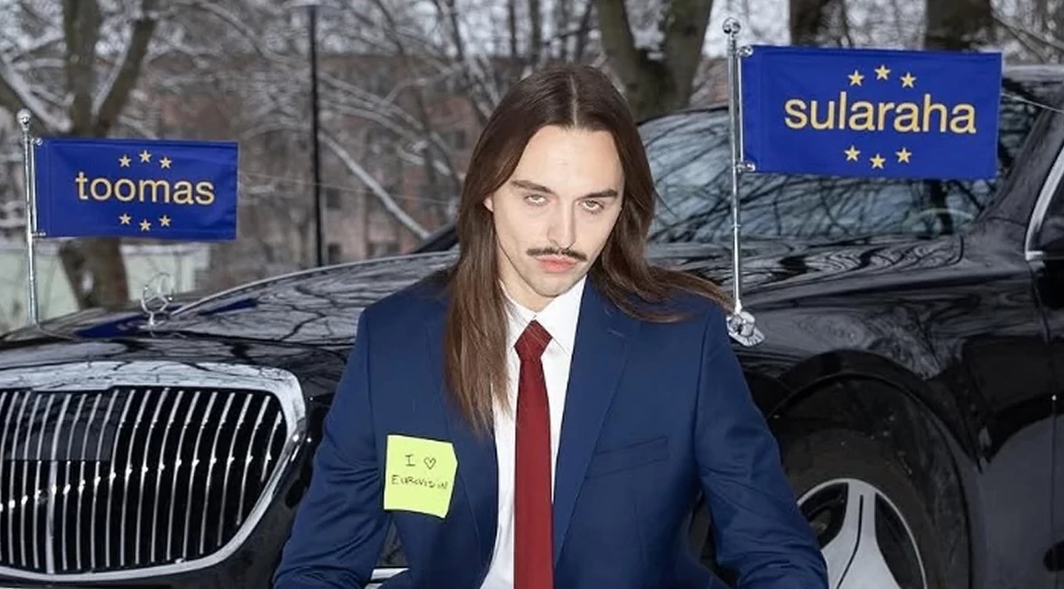 Первая десятка финалистов конкурса «Евровидение-2025»: Tommy Cash, Ziferblat и другие