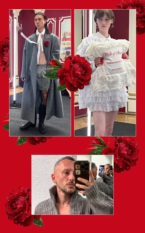 Андрей Артемов — о показе Walk of Shame в Грибоедовском загсе, любви и грязи
