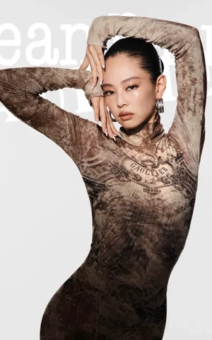 Дженни стала лицом кампании Jean Paul Gaultier