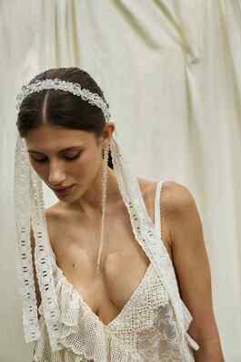 ободок на свадьбу