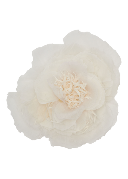 брошь цветок