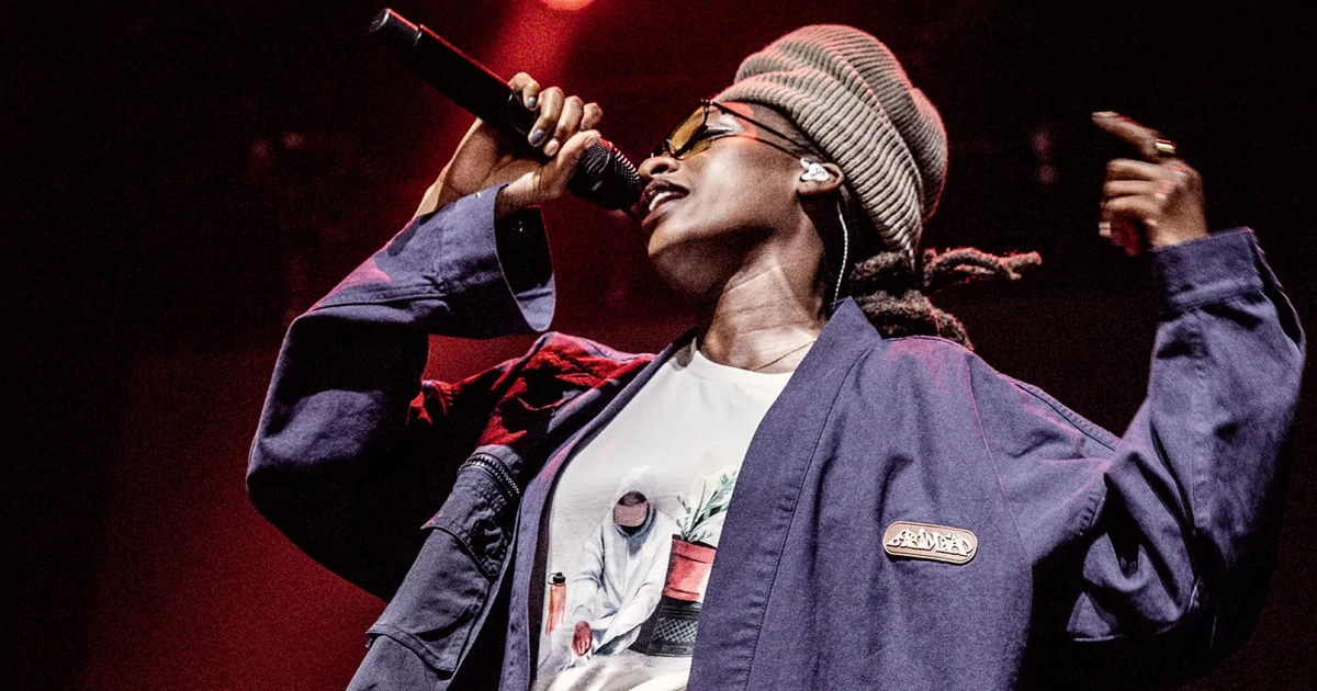 Little Simz выпустила новый альбом Lotus