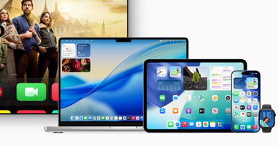 Новый дизайн интерфейса Apple