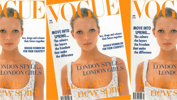 От Кейт Мосс до Кейт Миддлтон: британские героини на обложках Vogue UK