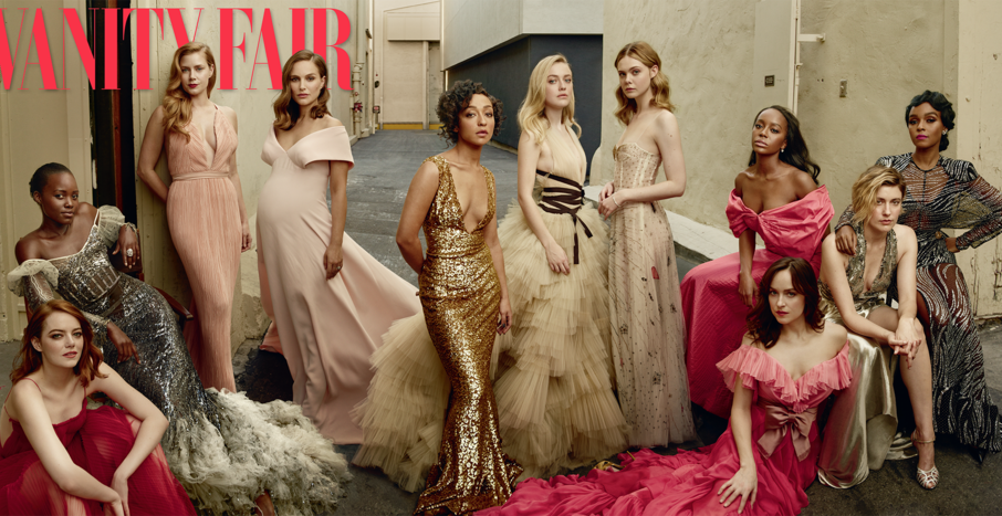 Vanity Fair поставил на обложку одиннадцать голливудских актрис 