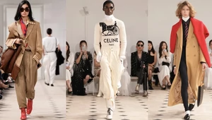 Майкл Райдер представил свою первую коллекцию для Celine