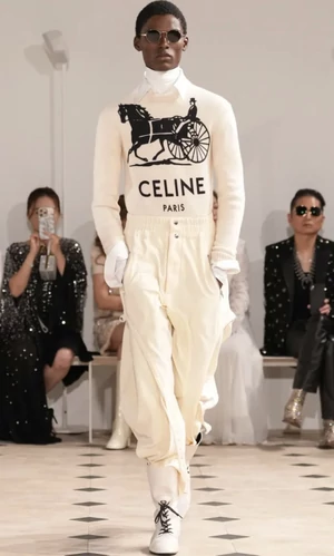 Майкл Райдер представил свою первую коллекцию для Celine
