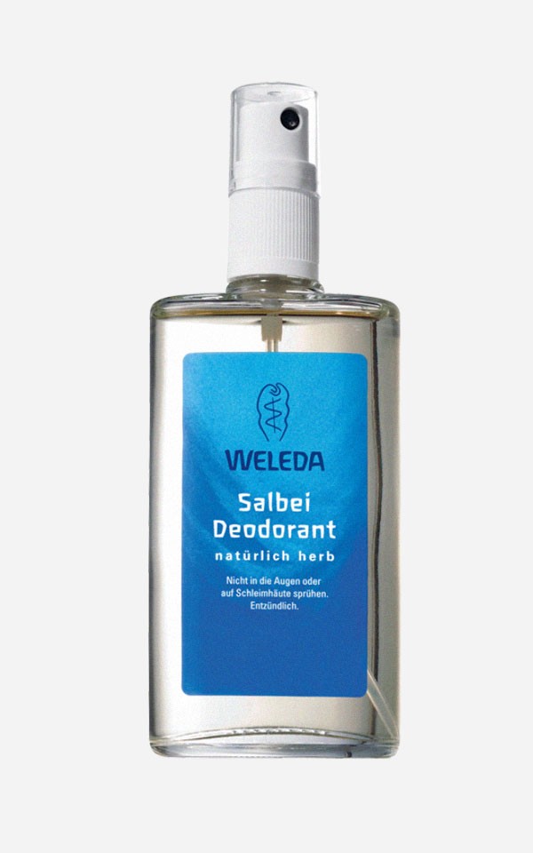 Натуральный дезодорант Salbei, Weleda 