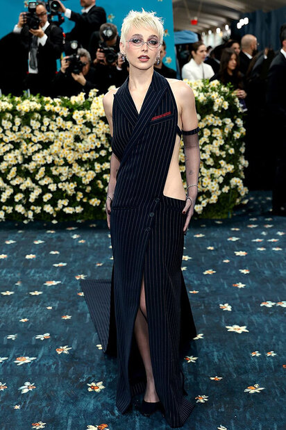Эмма Чемберлен на Met Gala