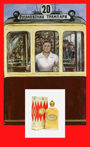«Бабкины духи» и аромат тесноты – история запахов на выставке «Красная Москва. Женщина в большом городе»