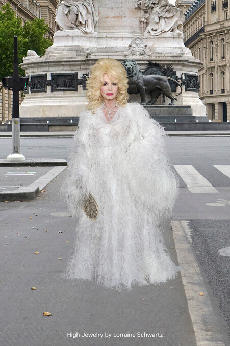 Balenciaga Haute Couture осень-зима 2025/2026