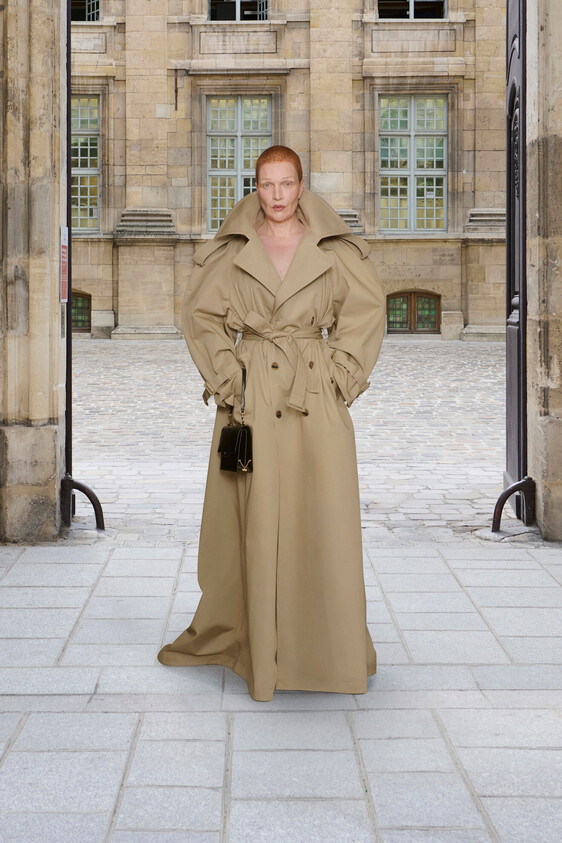Наоми Кэмпбелл, Balenciaga Haute Couture осень-зима 2025/2026